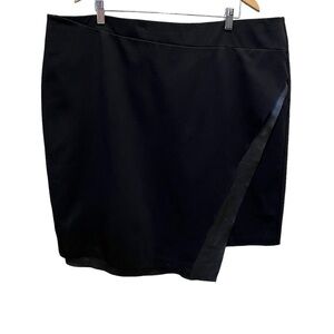 ADDITION Elle Michel Studio Black Skirt Size 24